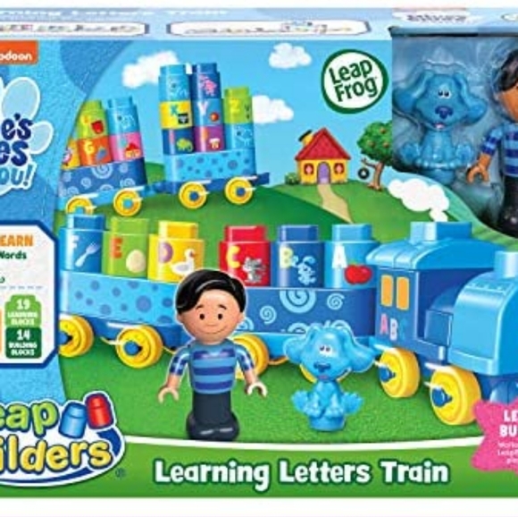 Leap Frog Other - Blues Clues Toy Bundle + Crayola Insulated Container